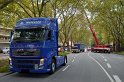 LKW verliert Auflieger Koeln Boltensternstr Pasteurstr P2002